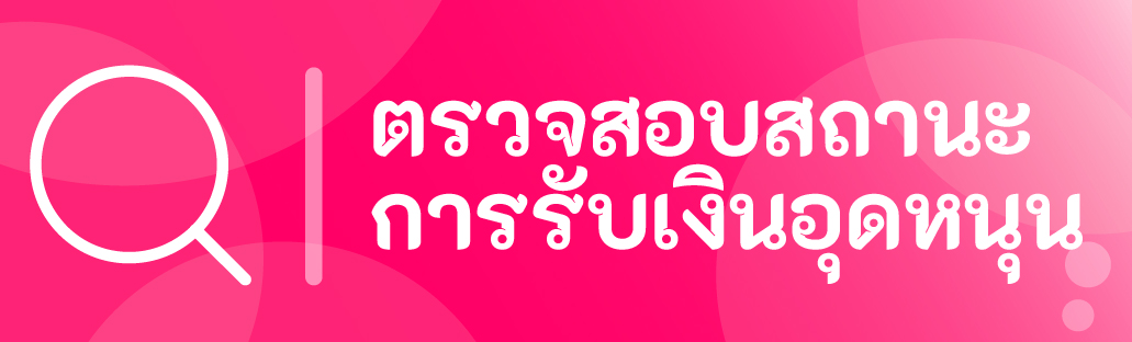 ตรวจสอบสถานะการรับเงินอุดหนุน